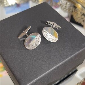 Sterling Silver Vintage Cufflinks